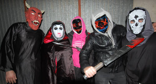 Halloween en Blesa.